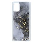 Golden Black marvanyos marvany mintas hatás Samsung Galaxy A71 tok