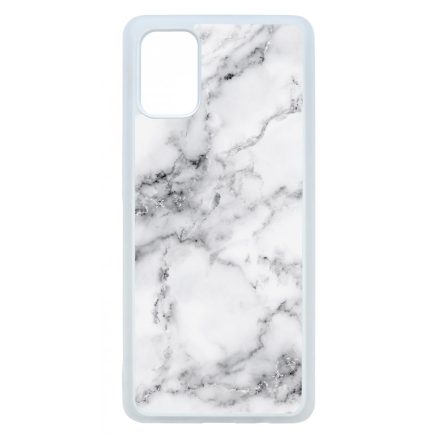 Luxury White marvanyos marvany mintas Samsung Galaxy A71 tok