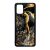 Luxury Golden Black marvanyos marvany mintas Samsung Galaxy A71 tok