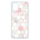 Geometric Rose Gold marvanyos marvany mintas Samsung Galaxy A71 tok