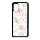 Geometric Rose Gold marvanyos marvany mintas Samsung Galaxy A71 tok