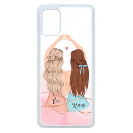 kerd a neveddel BFF Heart Best Friends forever legjobb baratnos Samsung Galaxy A71 tok
