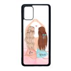 kerd a neveddel BFF Heart Best Friends forever legjobb baratnos Samsung Galaxy A71 tok