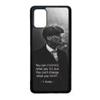 Tommy Shelby Change idezet peaky blinders Samsung Galaxy A71 tok