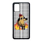 This is fine DOG kutyas meme Samsung Galaxy A71 tok