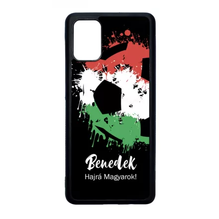 Kerd a Neveddel - Hajra Magyarok Samsung Galaxy A71 tok
