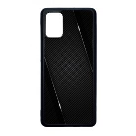 Elegant carbon fiber  Samsung Galaxy A71 tok