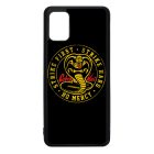 Grunge Cobra Kai Logo Samsung Galaxy A71 tok