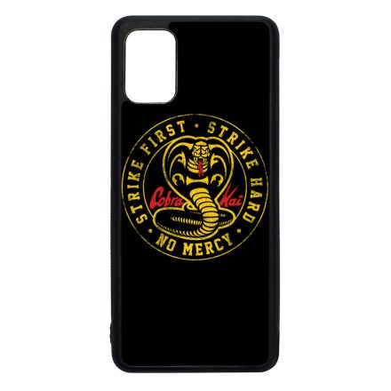 Grunge Cobra Kai Logo Samsung Galaxy A71 tok