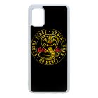 Grunge Cobra Kai Logo Samsung Galaxy A71 tok