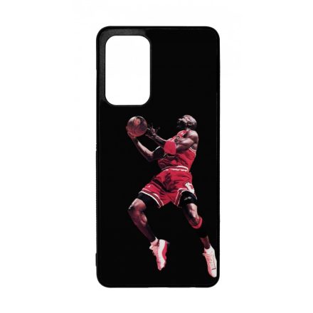 Michael Jordan kosaras kosárlabdás nba Samsung Galaxy A72 tok