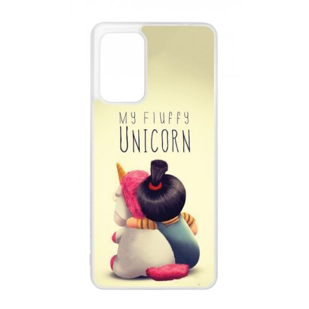 agnes unikornis gru my fluffy unicorn Samsung Galaxy A72 tok