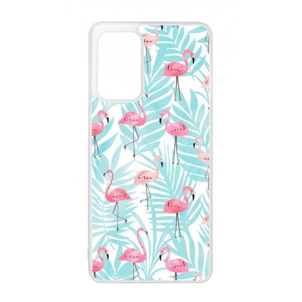 Flamingo Pálmafa nyár Samsung Galaxy A72 tok