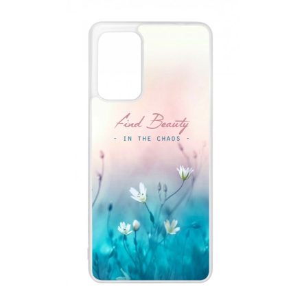 virágos tavaszi art Samsung Galaxy A72 tok