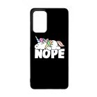 NOPE unikornis unicorn egyszarvú Samsung Galaxy A72 tok