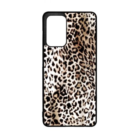 Natural Leopard Wild Beauty Animal Fashion Csajos Allat mintas Samsung Galaxy A72 tok