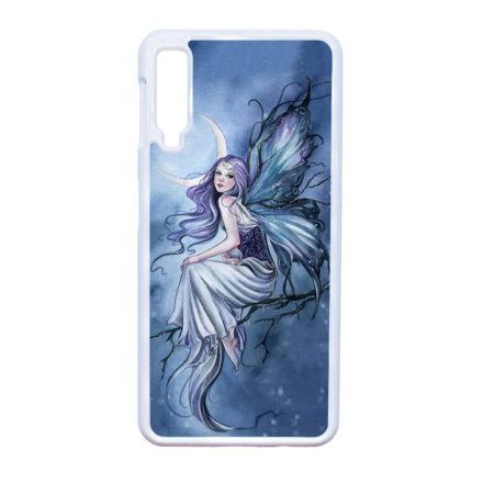 tündér kelta tündéres celtic fairy fantasy Samsung Galaxy A7 (2018) fehér tok