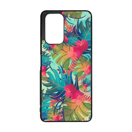 Tropical Beauty - Nyári trópusi mintás Samsung Galaxy A73 5G tok