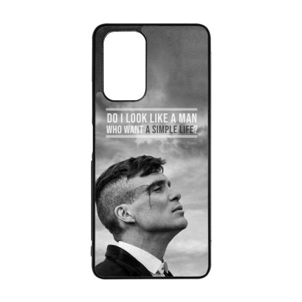 Tommy Shelby simple life idezet peaky blinders Samsung Galaxy A73 5G tok
