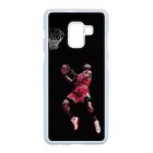 Michael Jordan kosaras kosárlabdás nba Samsung Galaxy A8 (2018) fekete tok