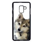 kutyás kutyus Samsung Galaxy A8 (2018) fehér tok