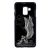 angyal angyalos fekete bukott Samsung Galaxy A8 (2018) fekete tok