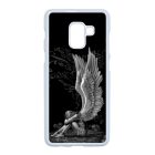 angyal angyalos fekete bukott Samsung Galaxy A8 (2018) fekete tok