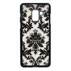 vintage fekete fehér Samsung Galaxy A8 (2018) fekete tok