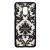 vintage fekete fehér Samsung Galaxy A8 (2018) fekete tok