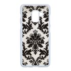 vintage fekete fehér Samsung Galaxy A8 (2018) fekete tok