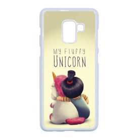 agnes unikornis gru my fluffy unicorn Samsung Galaxy A8 (2018) tok