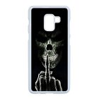 pasis haláli kaszás beint Samsung Galaxy A8 (2018) fekete tok