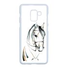 lovas Samsung Galaxy A8 (2018) fehér tok