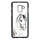 lovas Samsung Galaxy A8 (2018) fehér tok