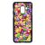 emoji Samsung Galaxy A8 (2018) fekete tok