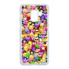 emoji Samsung Galaxy A8 (2018) fekete tok