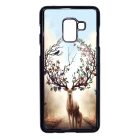 erdő szarvas őz négy évszak Samsung Galaxy A8 (2018) fehér tok