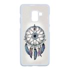 dreamcatcher vintage rajzolt álomfogó Samsung Galaxy A8 (2018) fehér tok