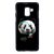 panda pandás Samsung Galaxy A8 (2018) fekete tok