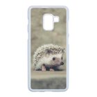 süni sünis Samsung Galaxy A8 (2018) fehér tok