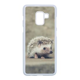 süni sünis Samsung Galaxy A8 (2018) fehér tok