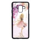 virágos fashion menyasszony párizs paris eiffel torony tavaszi Samsung Galaxy A8 (2018) tok