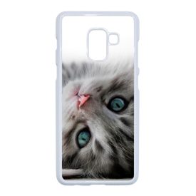 cica cicás macskás Samsung Galaxy A8 (2018) tok