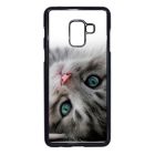 cica cicás macskás Samsung Galaxy A8 (2018) tok