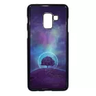 életfa kelta fantasy galaxis életfás life tree Samsung Galaxy A8 (2018) fehér tok