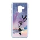 lufis kislány csajos galaxis galaxy Samsung Galaxy A8 (2018) fekete tok