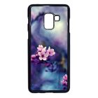 tavasz virágos cseresznyefa virág Samsung Galaxy A8 (2018) fehér tok