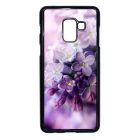 orgona tavaszi orgonás virágos Samsung Galaxy A8 (2018) fehér tok