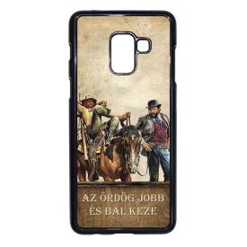 bud spencer és terence hill az ördög jobb és bal keze Samsung Galaxy A8 (2018) tok