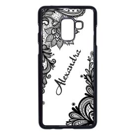 kérd a neveddel csipkés csajos Samsung Galaxy A8 (2018) tok